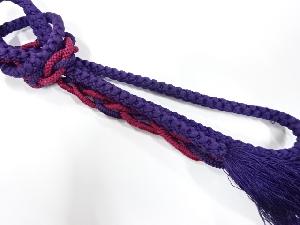 正絹　手組帯締め